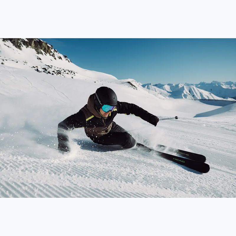 Ски за спускане HEAD Porsche 7 Series SW BB-PR + автомати Protector PR 13 GW black/yellow 10