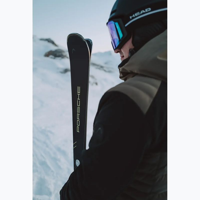 Ски за спускане HEAD Porsche 7 Series SW BB-PR + автомати Protector PR 13 GW black/yellow 11