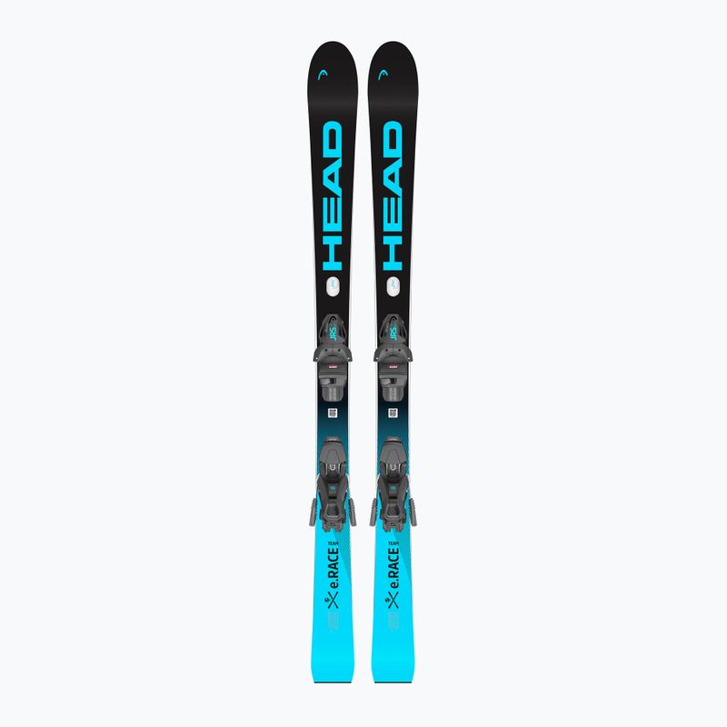 Детски ски за спускане HEAD WC e.Race Team SW JRS + свръзки Jrs 7.5 GW CA black/blue