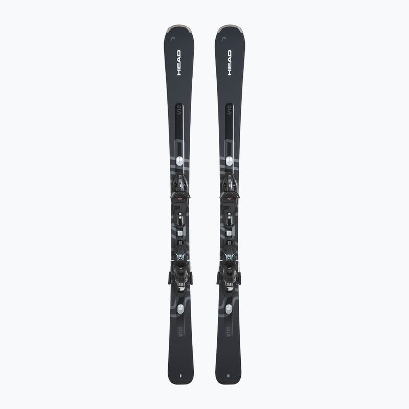 Ски за спускане HEAD Shape e-V10 SW AMT-PR + автомати PR 11 GW anthracite/grey