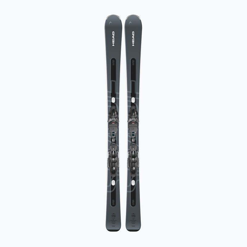 Ски за спускане HEAD Shape e-V10 SW AMT-PR + автомати PR 11 GW anthracite/grey 8
