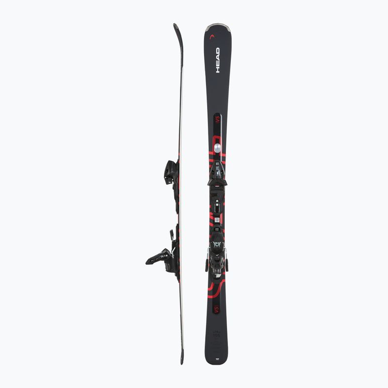 Ски за спускане HEAD Shape e.V5 AMT-PR + автомати PR 11 GW anthraciete/red 2