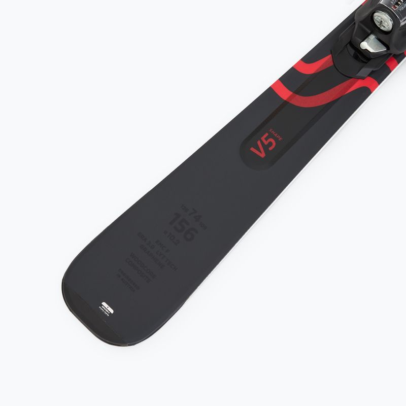 Ски за спускане HEAD Shape e.V5 AMT-PR + автомати PR 11 GW anthraciete/red 7