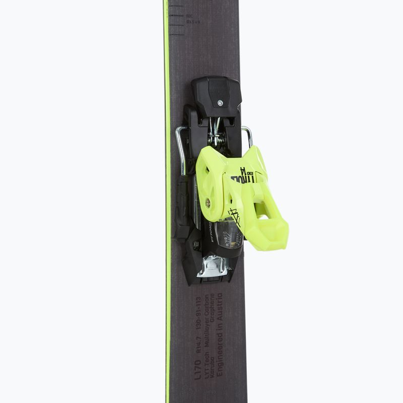 Ски за спускане HEAD Kore 93 + автомати Attack 14 GW yellow/anthracite 5