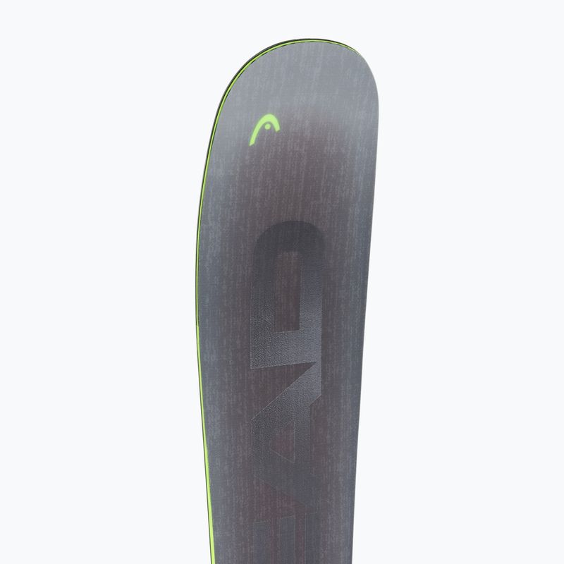 Ски за спускане HEAD Kore 93 + автомати Attack 14 GW yellow/anthracite 6