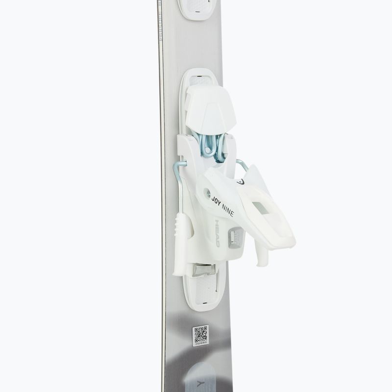 Дамски ски за спускане HEAD e.Pure Joy SLR BB Joy Pro + автомати Joy 9 GW SLR silver/grey 5