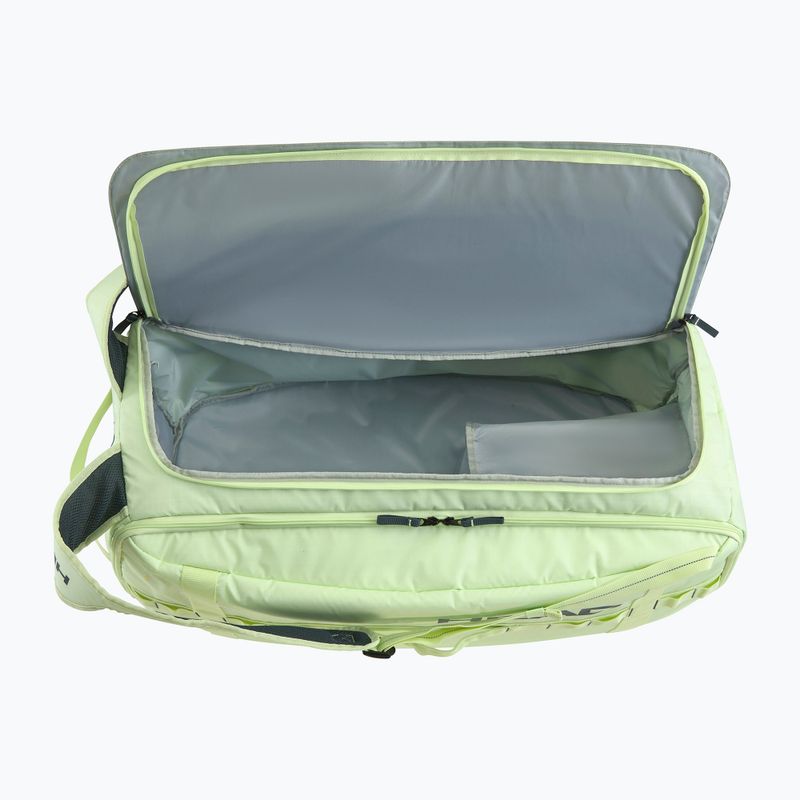 Чанта за тенис HEAD Pro Duffle Bag L liquid lime/anthracite 2