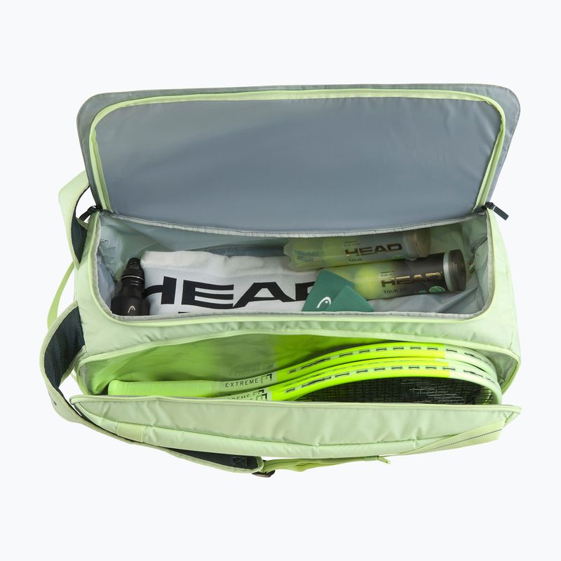 Чанта за тенис HEAD Pro Duffle Bag L liquid lime/anthracite 3