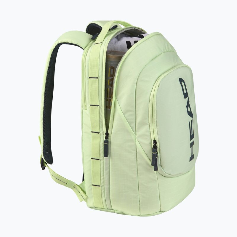 Раница за тенис HEAD Pro 30 l liquid lime/anthracite 2