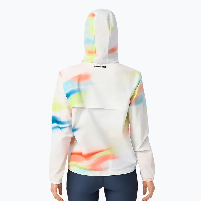 Дамско яке за тенис HEAD Blur W printed 3
