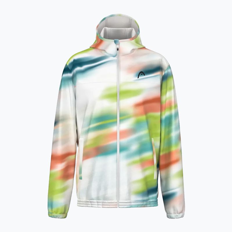 Дамско яке за тенис HEAD Blur W printed 9