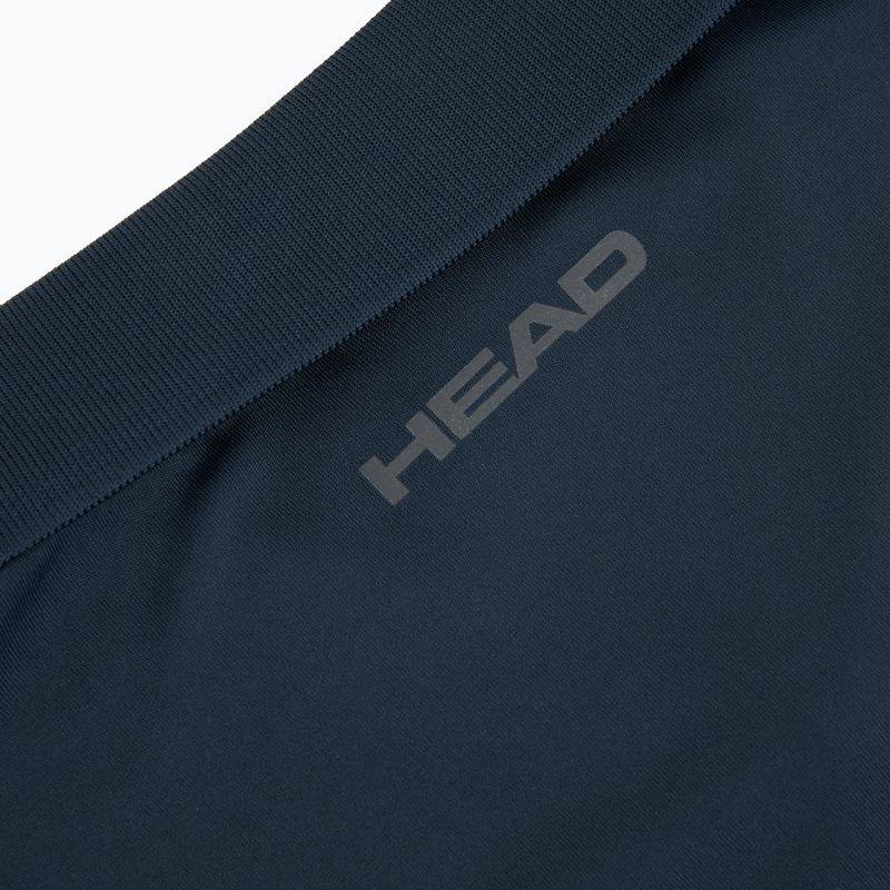 Мъжка поло фланелка за тенис HEAD Club 25 Tech Polo navy 10
