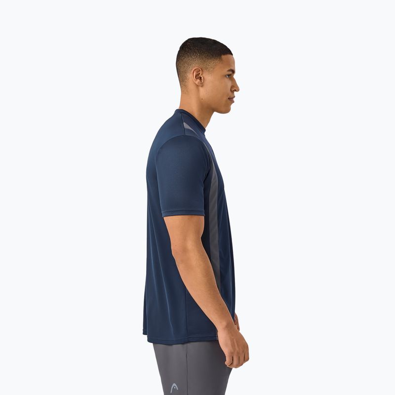 Мъжка поло фланелка за тенис HEAD Club 25 Tech Polo navy 4