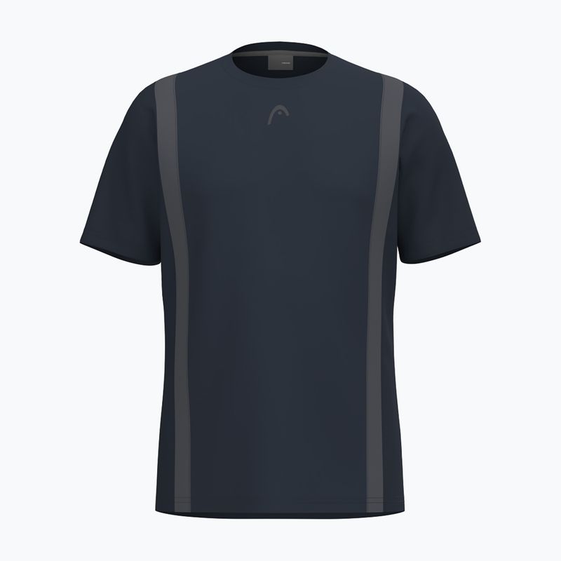 Мъжка тениска за тенис HEAD Club 25 Tech navy