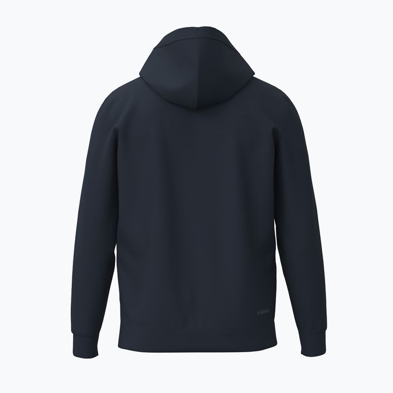 Мъжки суитшърт HEAD Club Original Hoodie navy 2