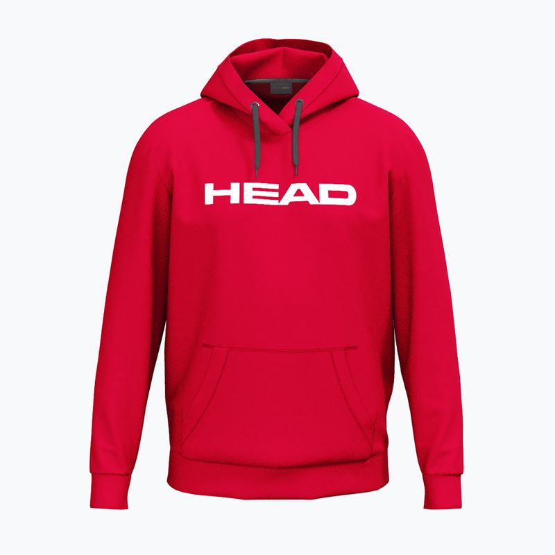 Мъжки суитшърт HEAD Club Original Hoodie red