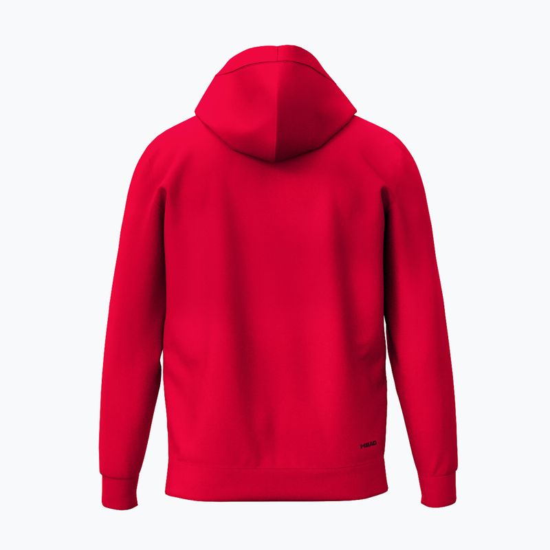 Мъжки суитшърт HEAD Club Original Hoodie red 2