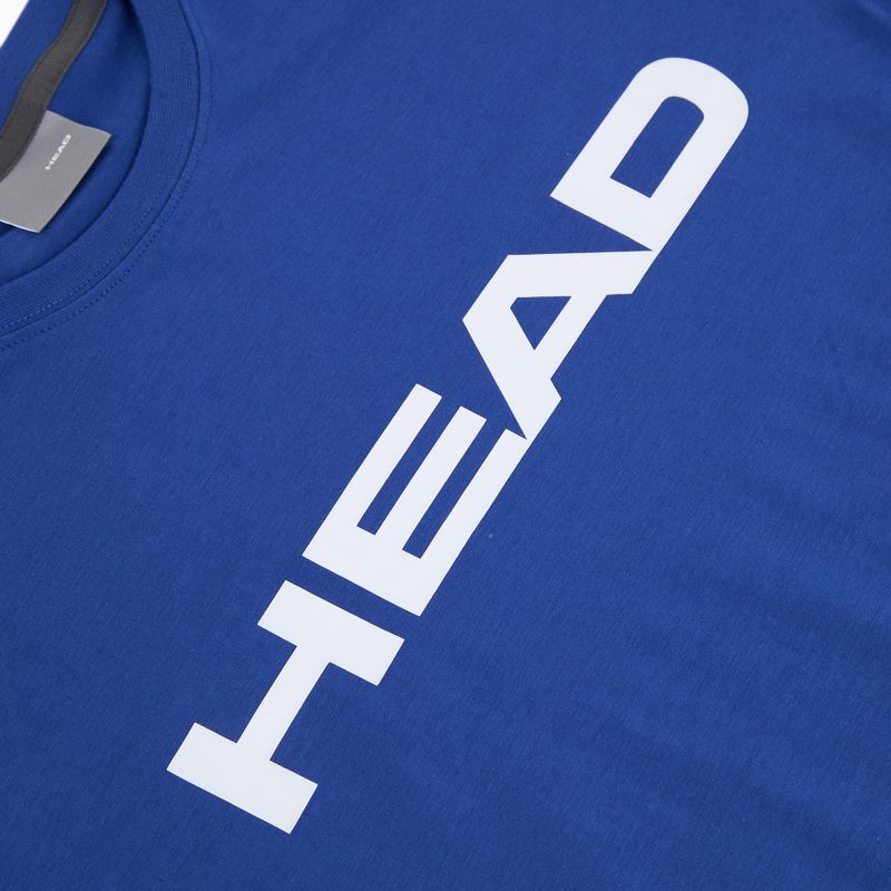Мъжка тениска за тенис HEAD Club Original royal 3
