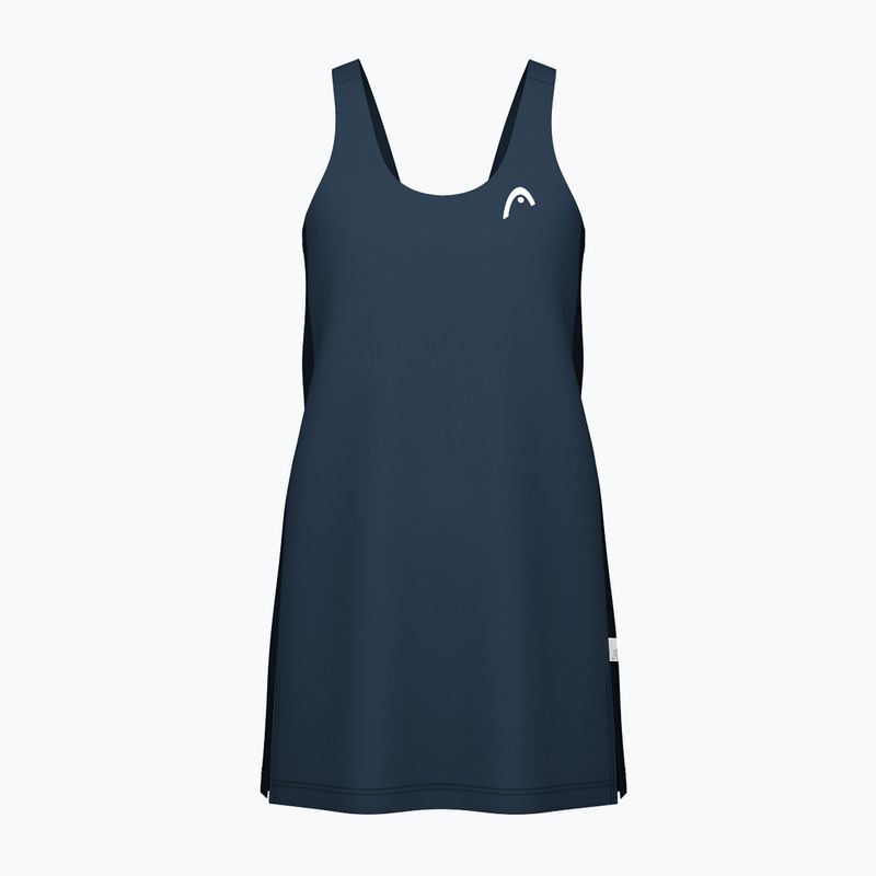Дамска рокля за тенис HEAD Spirit navy
