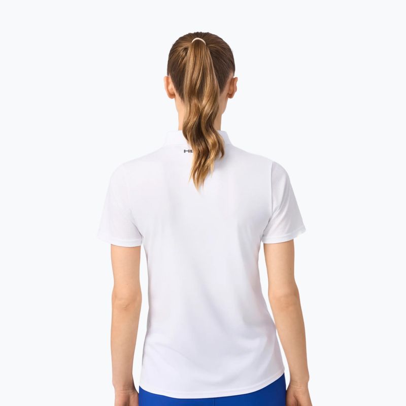 Дамска фланелка за тенис HEAD Club 25 Tech Polo white 3