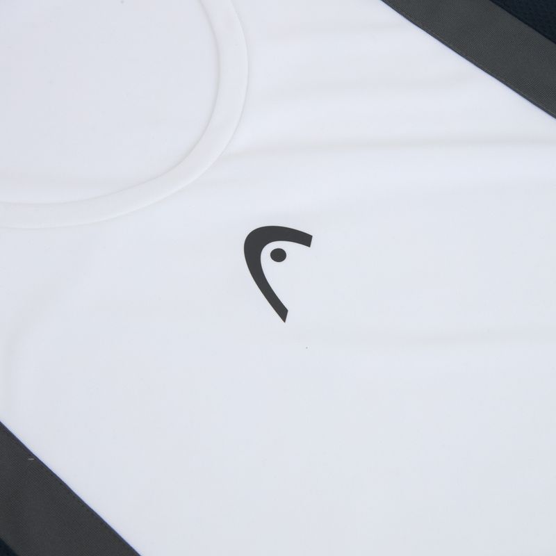 Дамска тениска за тенис HEAD Club 25 Tech W navy/white 3