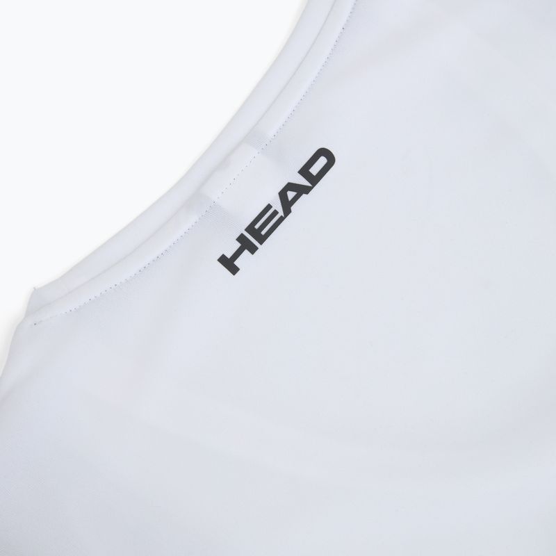 Дамска тениска за тенис HEAD Club 25 Tech W navy/white 4