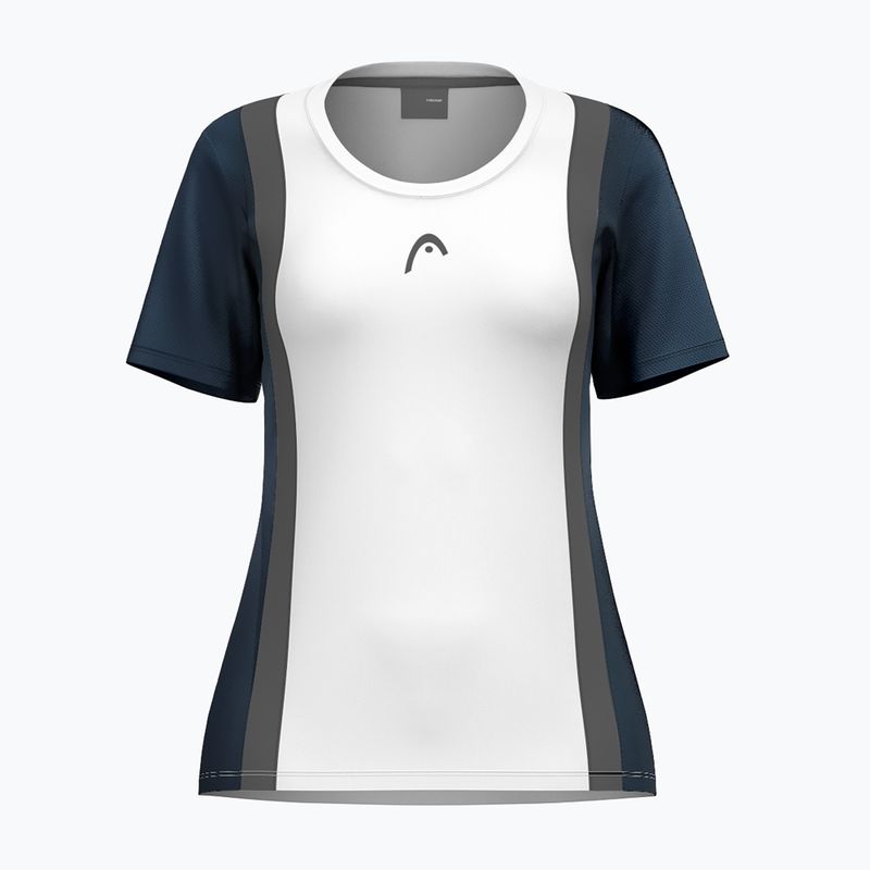 Дамска тениска за тенис HEAD Club 25 Tech W navy/white