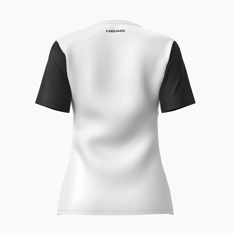 Дамска тениска за тенис HEAD Club 25 Tech W navy/white 2