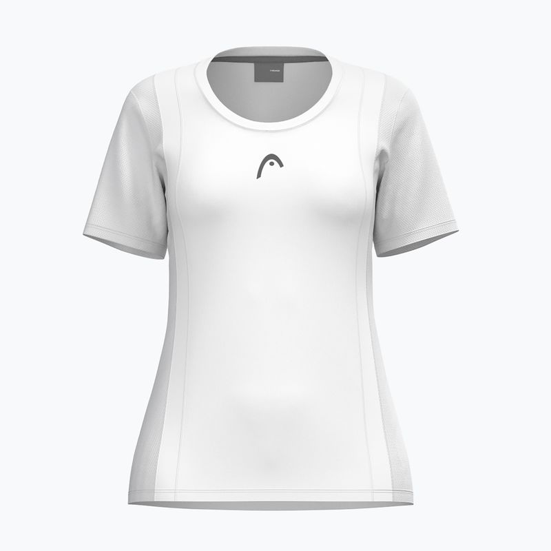 Дамска тениска за тенис HEAD Club 25 Tech W white