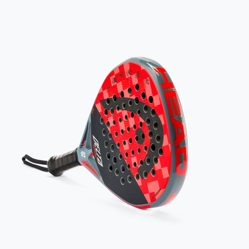 HEAD ракета за гребло Graphene 360+ Delta Motion с CB червено/черно 228110 2