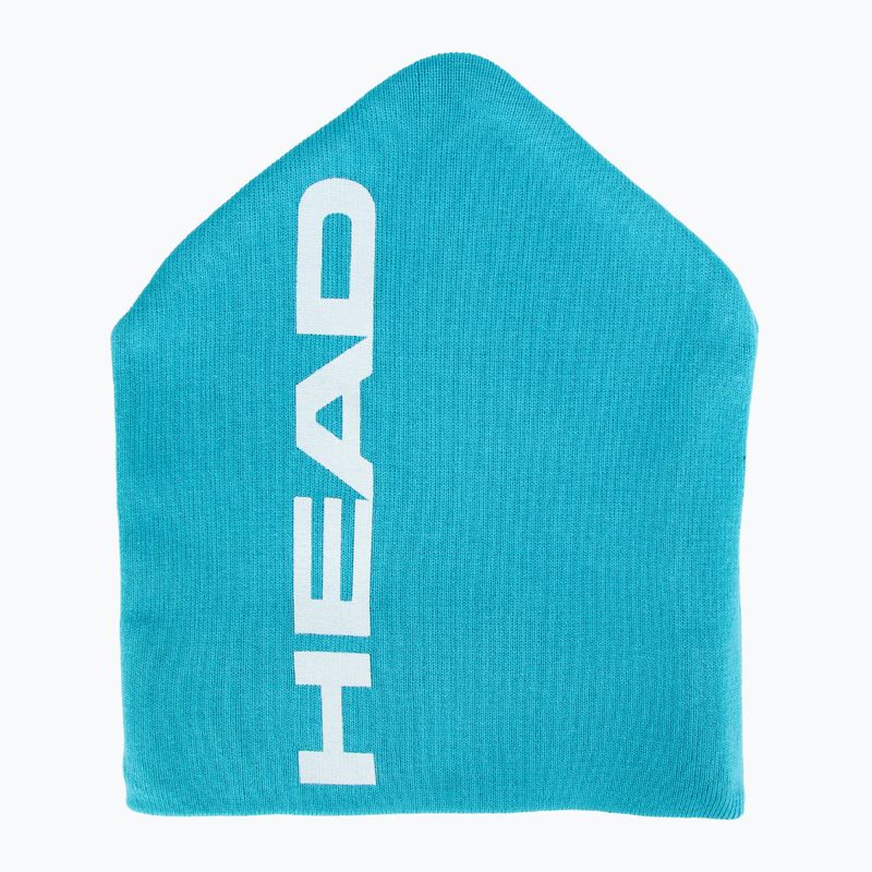 Зимна шапка HEAD Beanie white/black