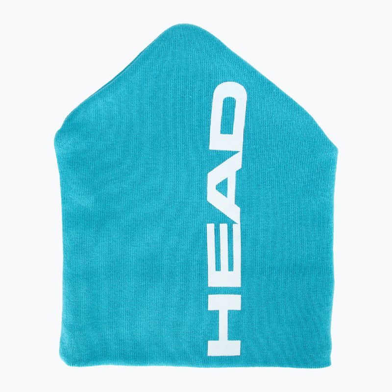 Зимна шапка HEAD Beanie white/black 2