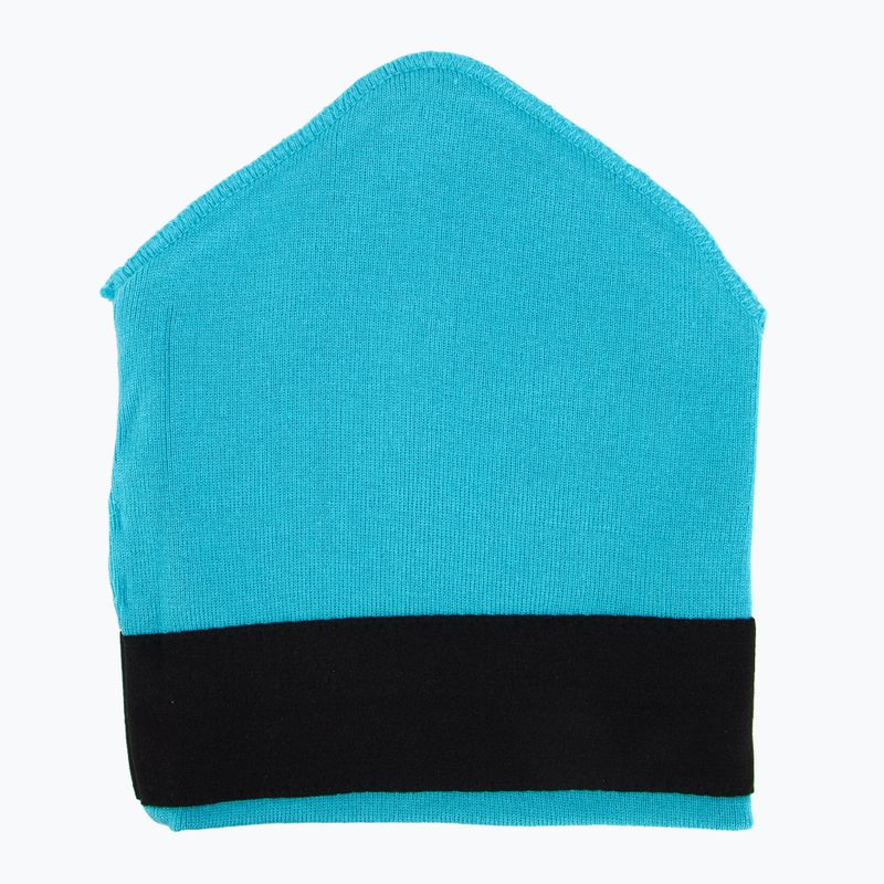 Зимна шапка HEAD Beanie white/black 3