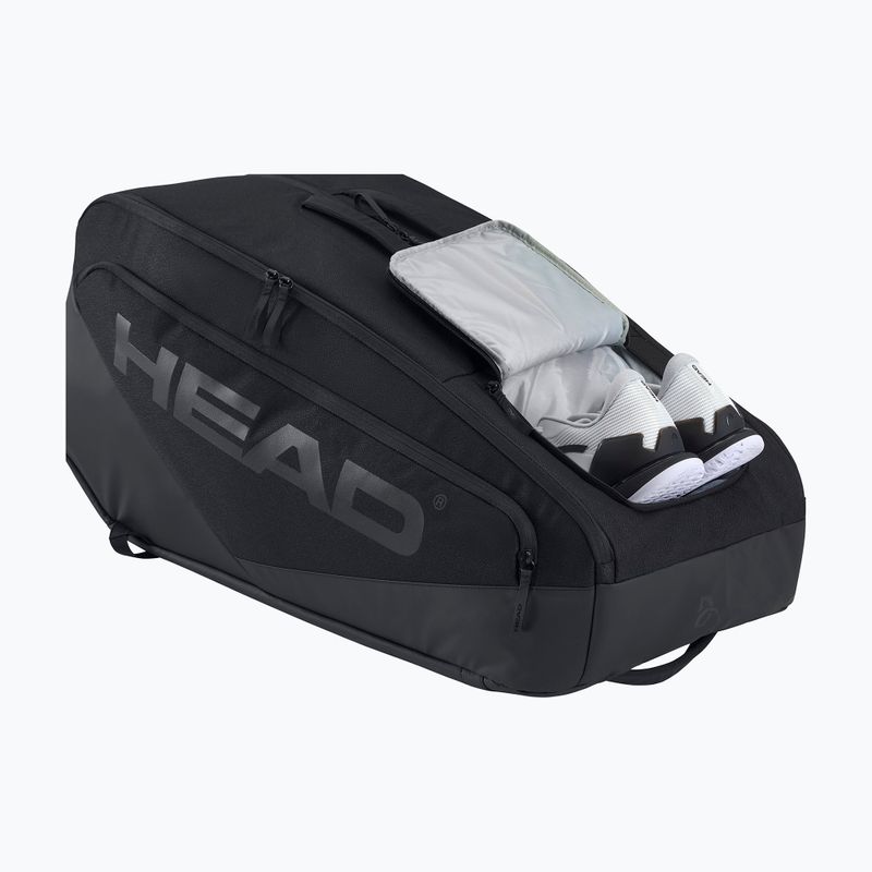 Чанта за тенис HEAD Pro X Racquet Bag XL 70 l black 4