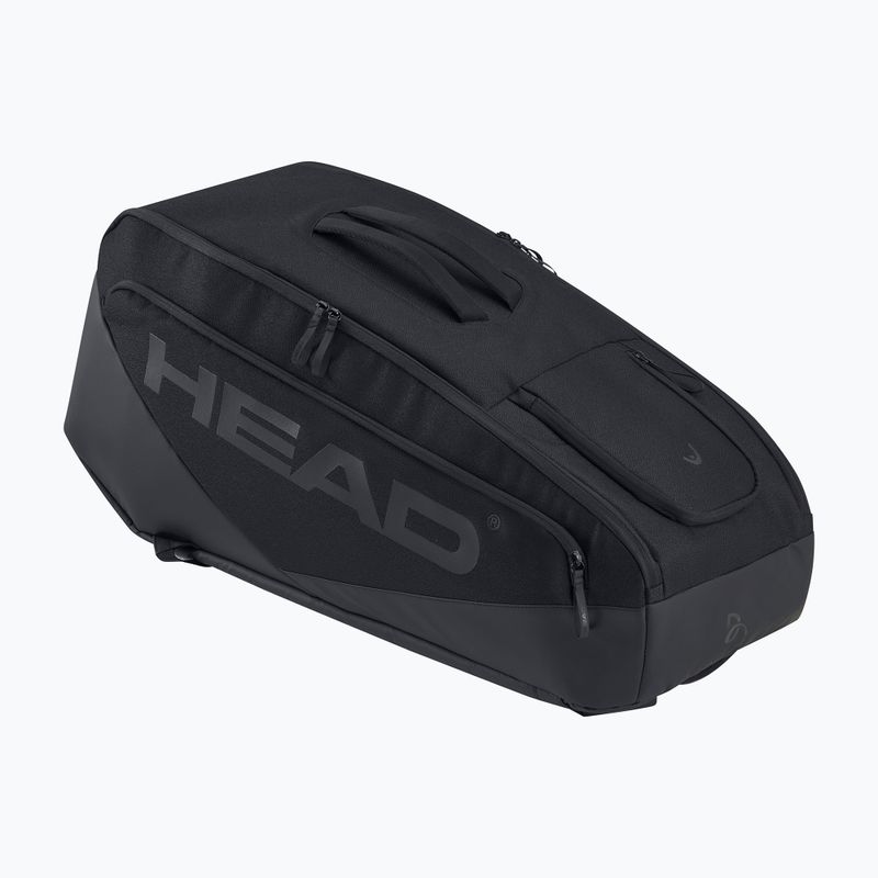 Чанта за тенис HEAD Pro X Racquet Bag L 60 l black 2
