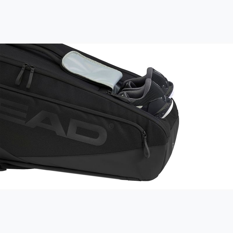 Чанта за тенис HEAD Pro X Racquet Bag L 60 l black 3