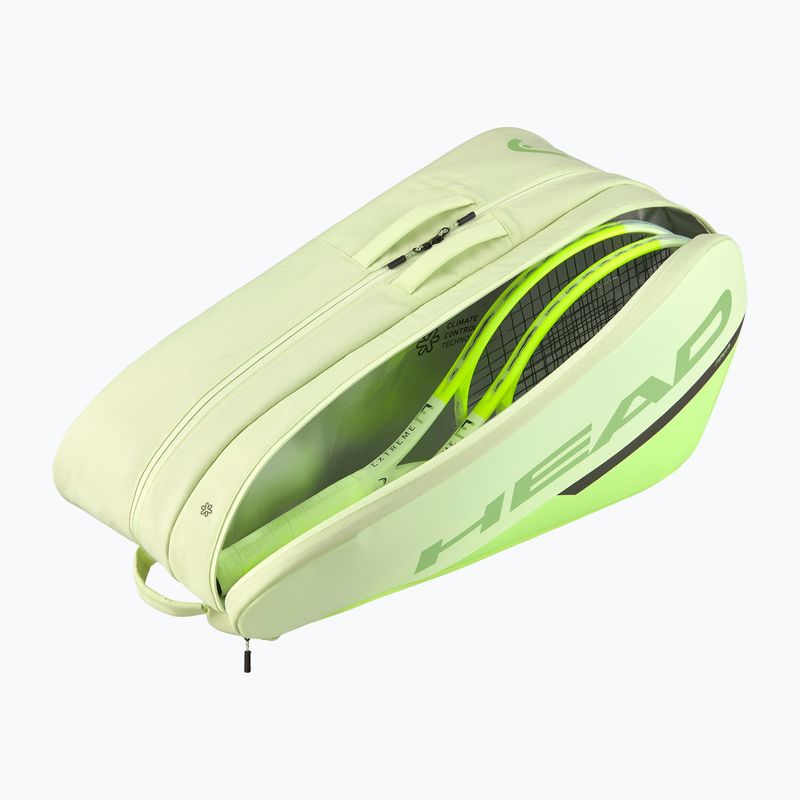 Чанта за тенис HEAD Tour Racquet Bag L 65 l sharp green 3