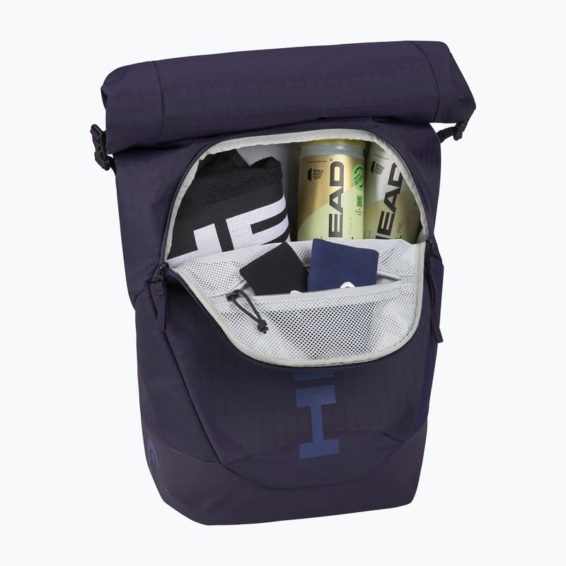 Раница за тенис HEAD Racqpack 40 l dark blue 5