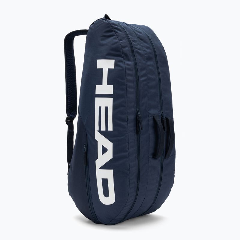 Чанта за тенис HEAD Racquet Bag M navy 5