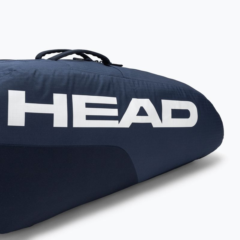 Чанта за тенис HEAD Racquet Bag M navy 7