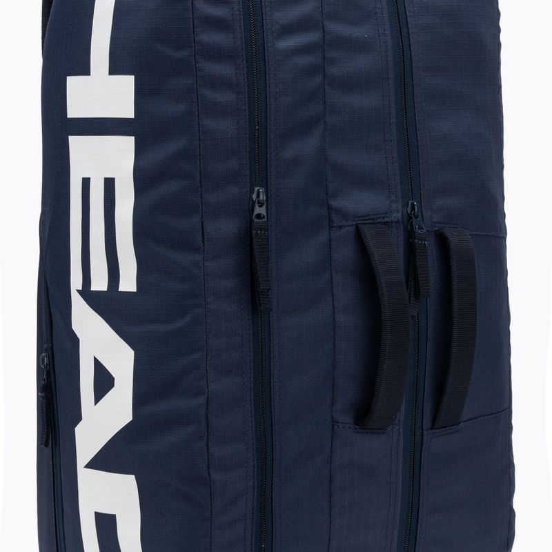 Чанта за тенис HEAD Racquet Bag M navy 8