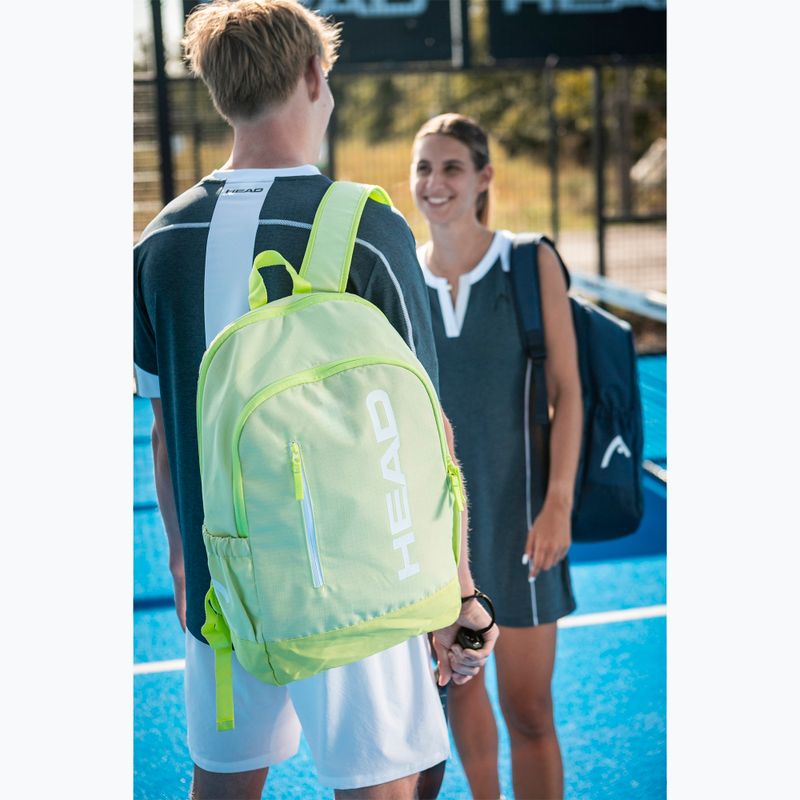 Раница за тенис HEAD Base 17 l sharp green 6