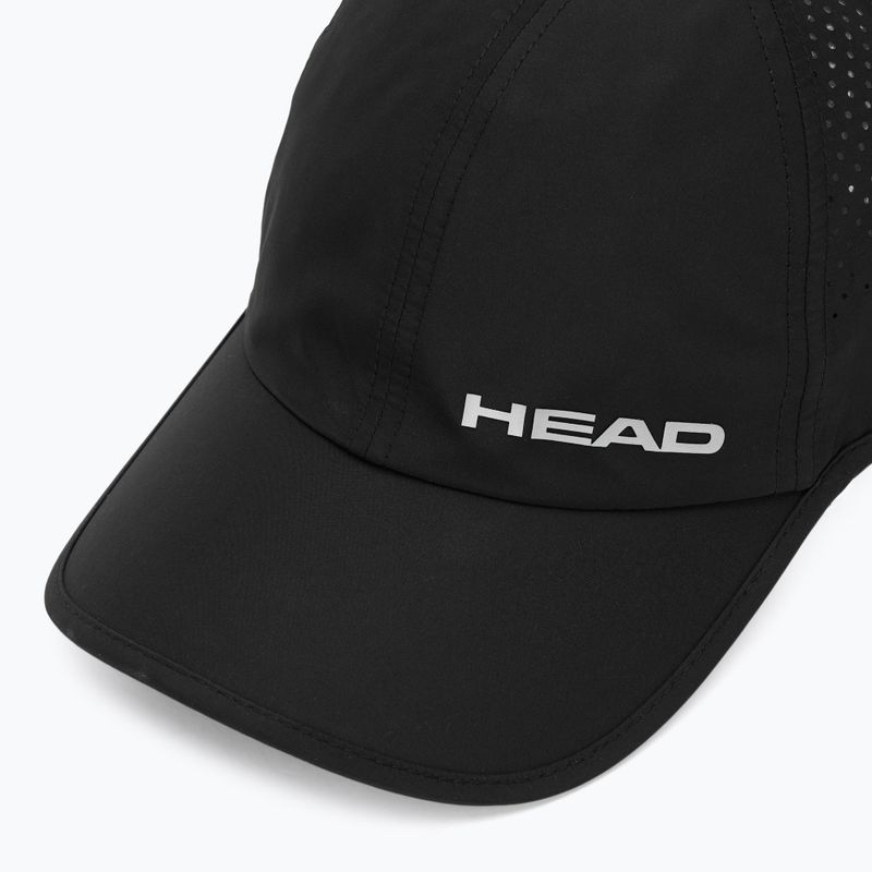 Бейзболна шапка HEAD Pro Player Cap black 3