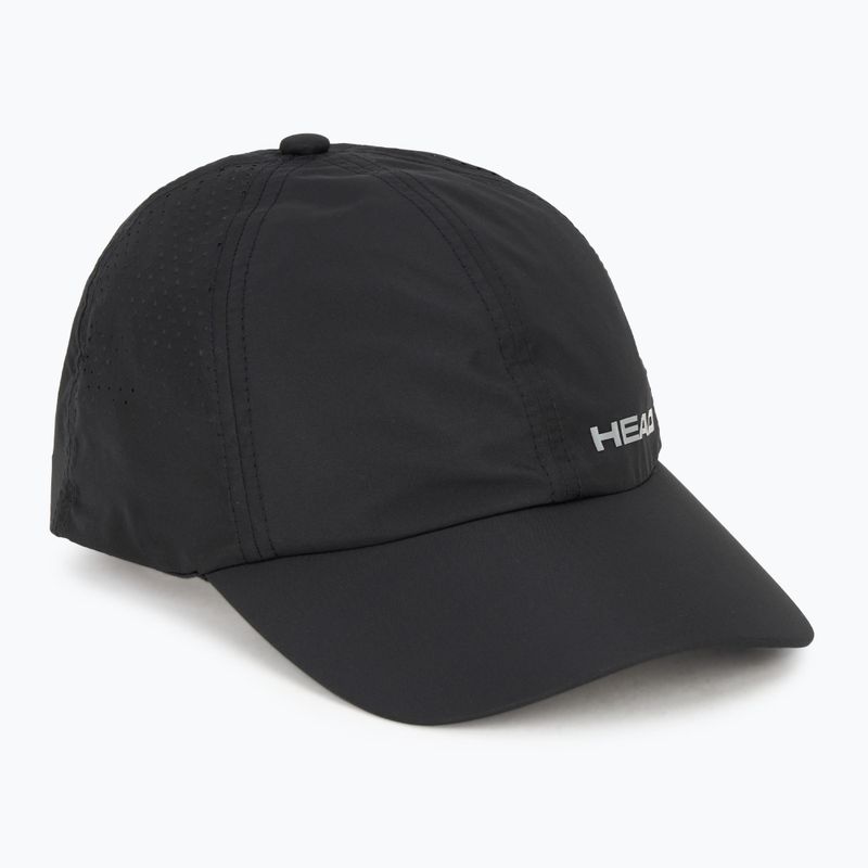 Детска шапка с козирка HEAD Pro Player Cap black