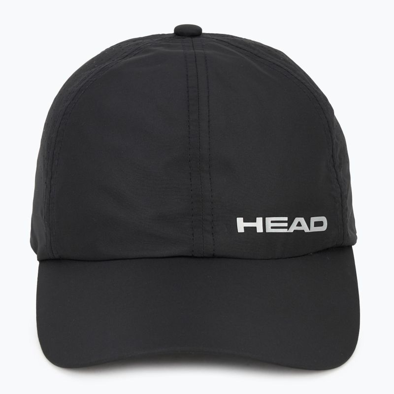 Детска шапка с козирка HEAD Pro Player Cap black 2