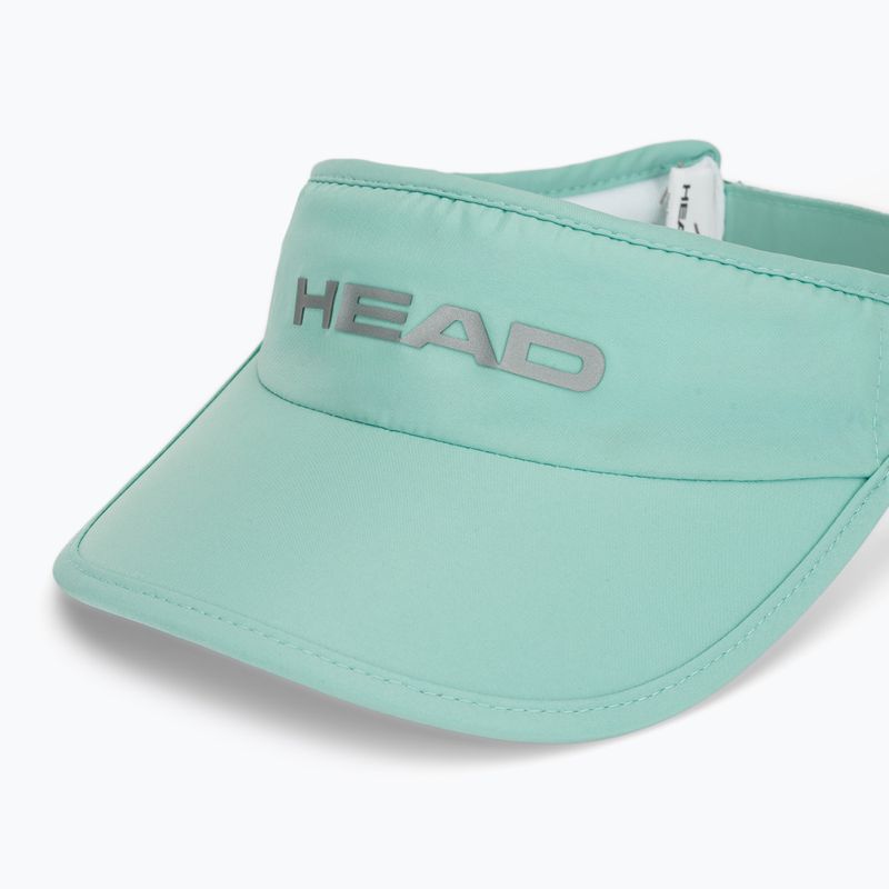 Козирка за тенис HEAD Pro Player Visor aqua 3