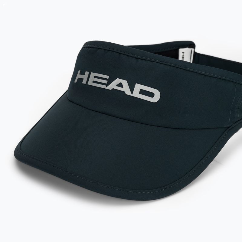 Козирка за тенис HEAD Pro Player Visor navy 3