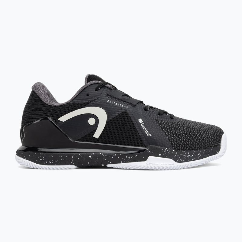 Мъжки обувки за тенис HEAD Sprint Pro 4.0 SF Clay black/ white 2