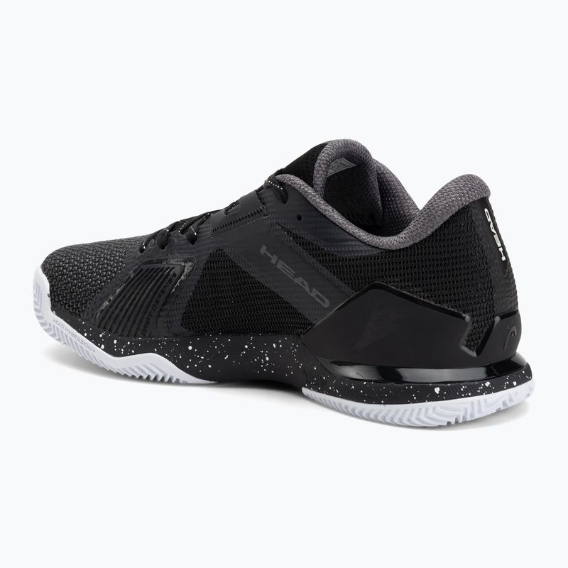 Мъжки обувки за тенис HEAD Sprint Pro 4.0 SF Clay black/ white 3