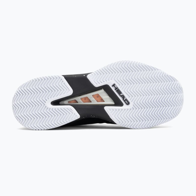 Мъжки обувки за тенис HEAD Sprint Pro 4.0 SF Clay black/ white 4